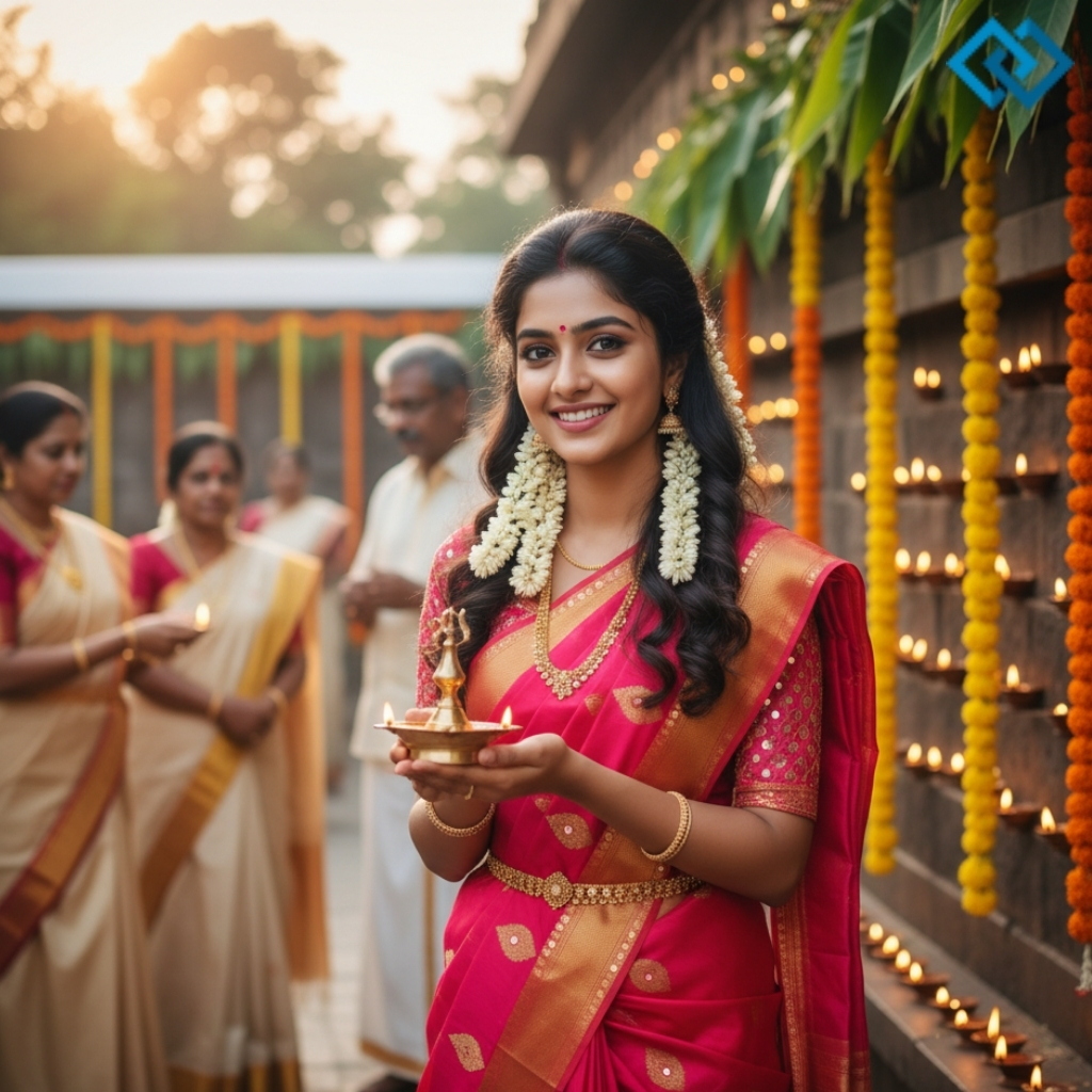 200+ Kerala Puja Captions for Instagram to Celebrate Traditions with Style 9 Kerala Puja Captions for Instagram