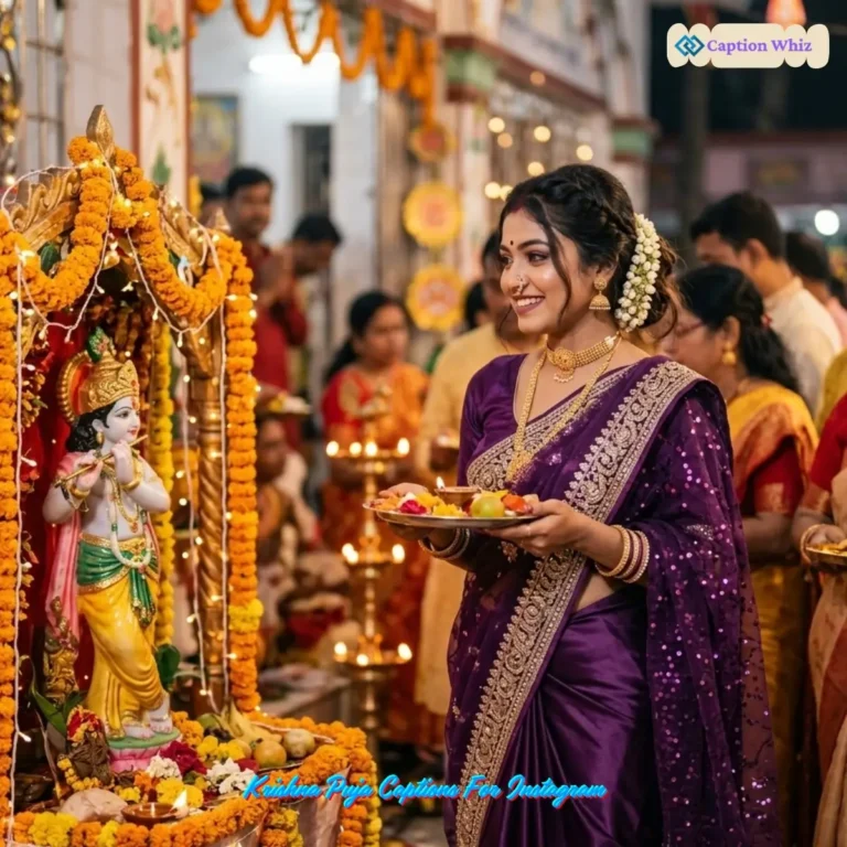Krishna Puja Captions For Instagram