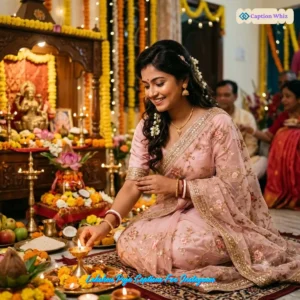 185+ Top Lakshmi Puja Captions For Instagram to Celebrate Abundance and Joy
