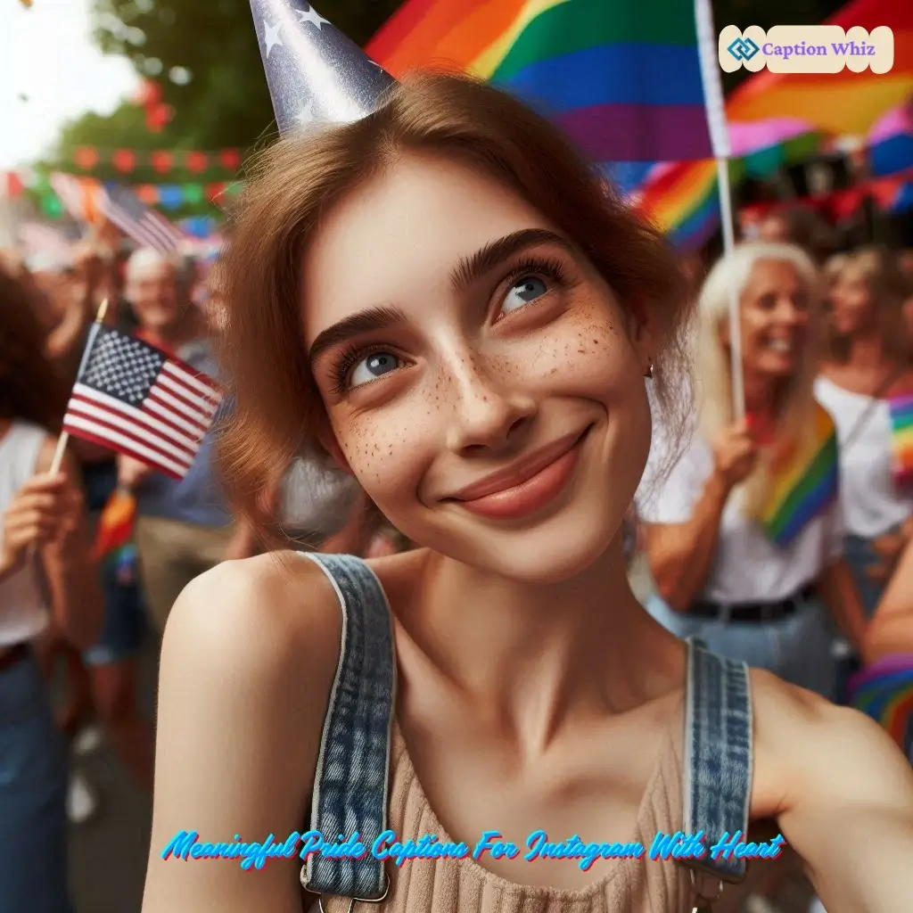 193+ Best Pride Captions For Instagram to Celebrate Love and Diversity with Style
