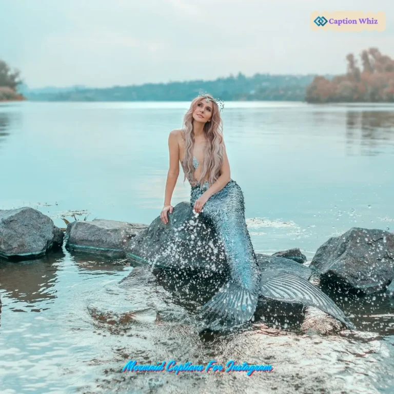 Mermaid Captions For Instagram