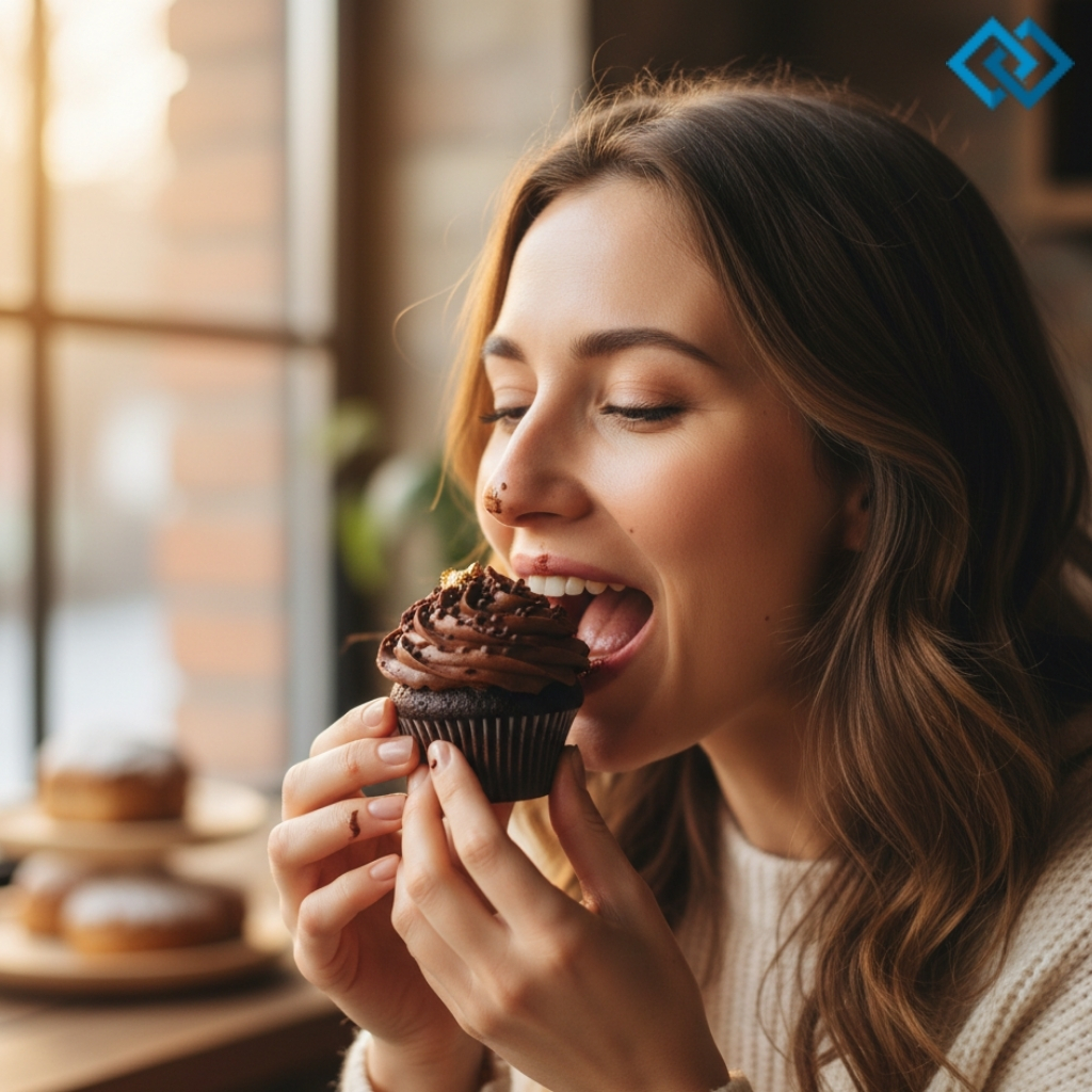 200+ National Chocolate Cupcake Day Captions for Sweet Moments 9 National Chocolate Cupcake Day Captions