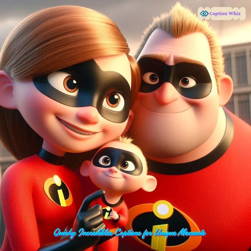 165+ Top Incredibles Captions For Instagram to Boost Your Posts