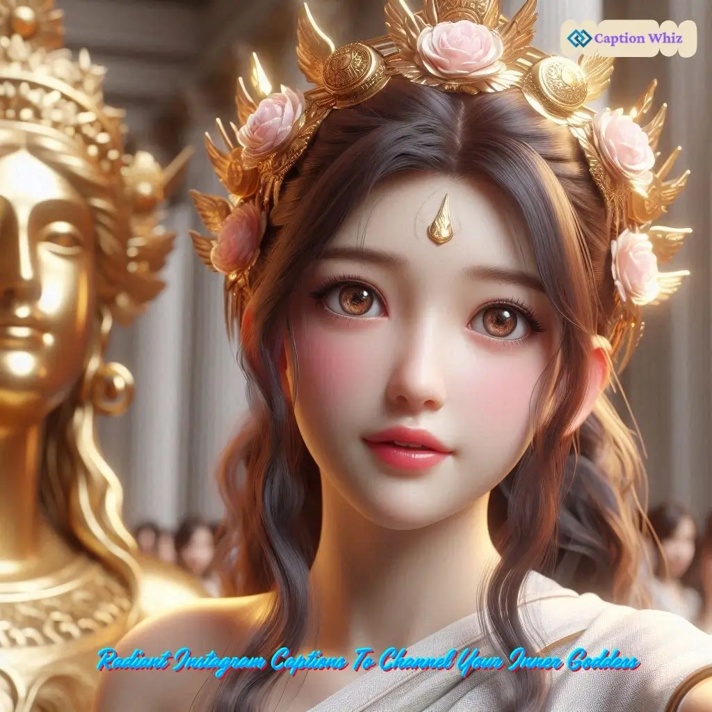 165+ Best Goddess Captions For Instagram That Radiate Power and Confidence