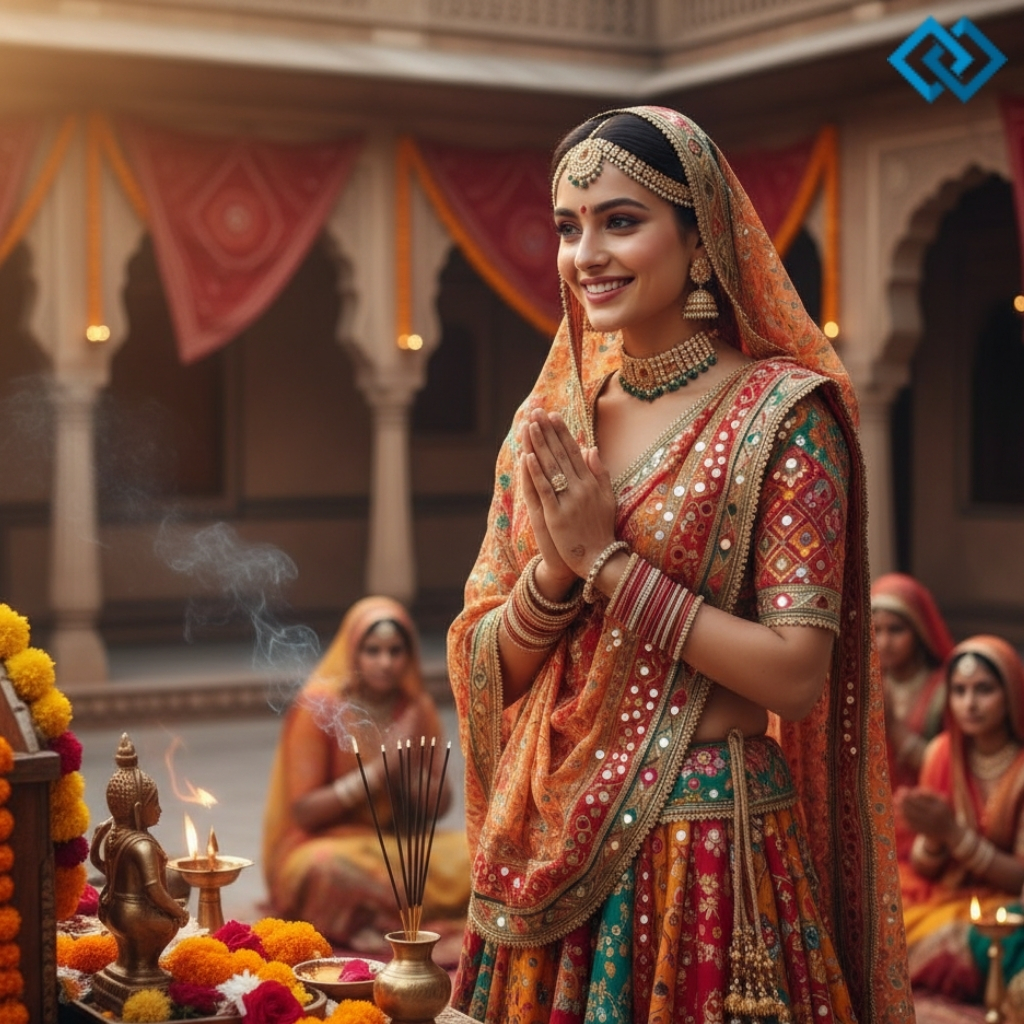 200+ Rajasthani Puja Captions for Instagram to Brighten Your Celebration 14 Rajasthani Puja Captions for Instagram