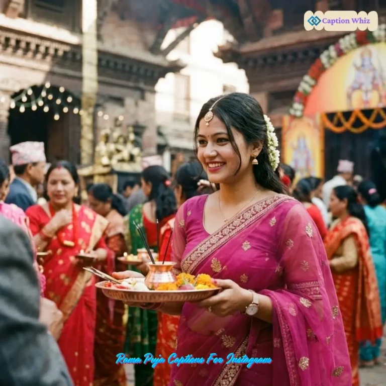 Rama Puja Captions For Instagram