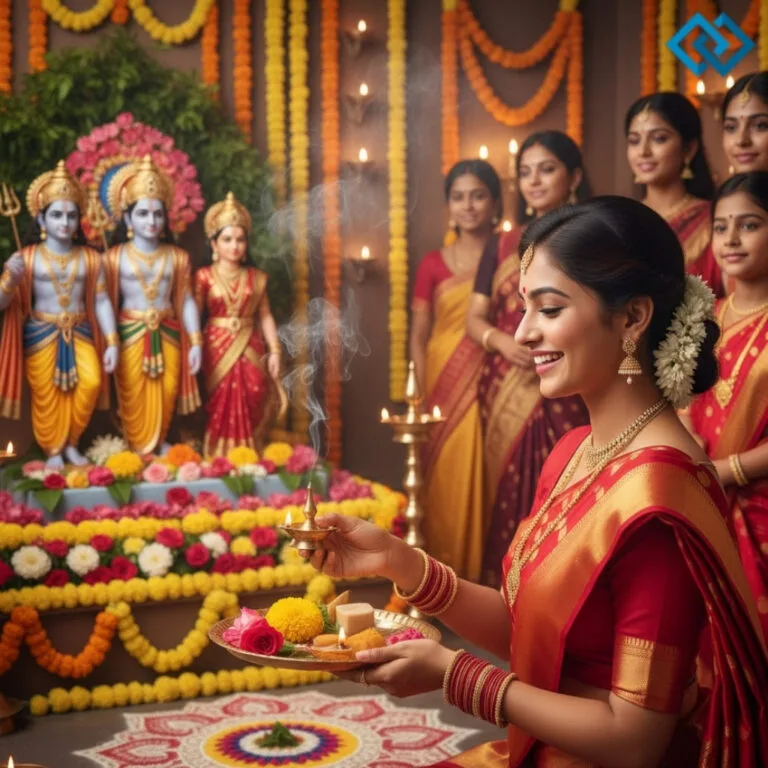 175+ Best Rama Puja Captions For Instagram to Celebrate the Spirit of Tradition