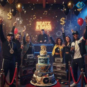 200+ Rap Birthday Captions For Instagram That Bring the Party Vibes Alive