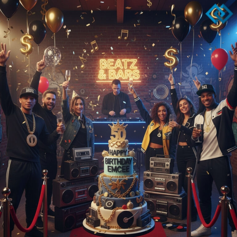 Rap Birthday Captions For Instagram