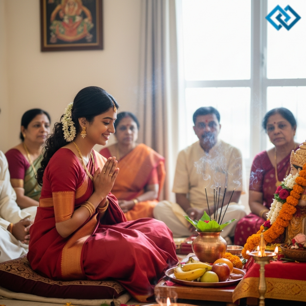 200+ Satyanarayan Puja Captions for Instagram to Celebrate Divine Blessings 5 Satyanarayan Puja Captions for Instagram