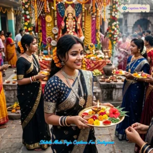 57+ Best Shitala Mata Puja Captions For Instagram to Celebrate Tradition and Devotion