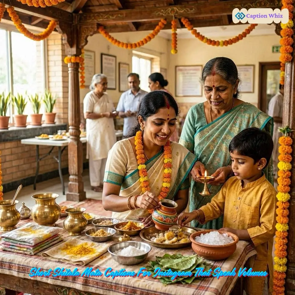 57+ Best Shitala Mata Puja Captions For Instagram to Celebrate Tradition and Devotion