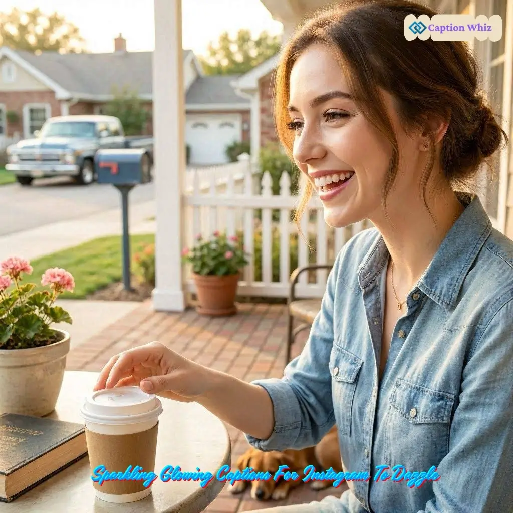 169+ Top Glowing Captions For Instagram That Radiate Positivity and Joy