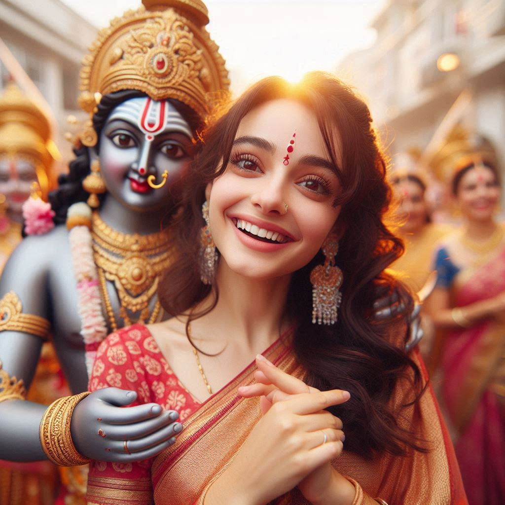 Spiritual Vishnu Puja Captions For Instagram Celebrations