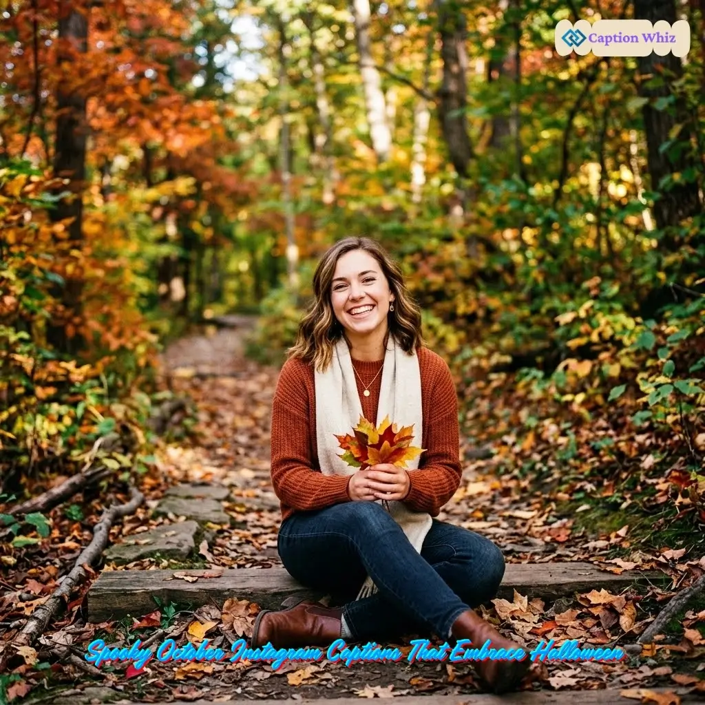 145+ Best October Captions For Instagram That Bring Autumn Vibes to Life
