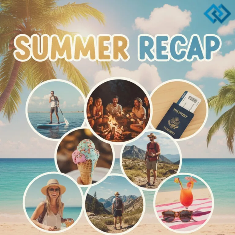 200+ Summer Recap Instagram Captions to Celebrate Your Sun-Kissed Memories (Pi)