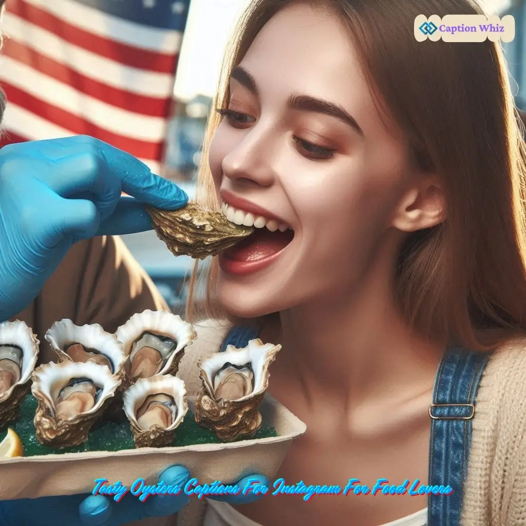 167+ Top Oysters Captions For Instagram That Celebrate Your Love for Seafood Fun