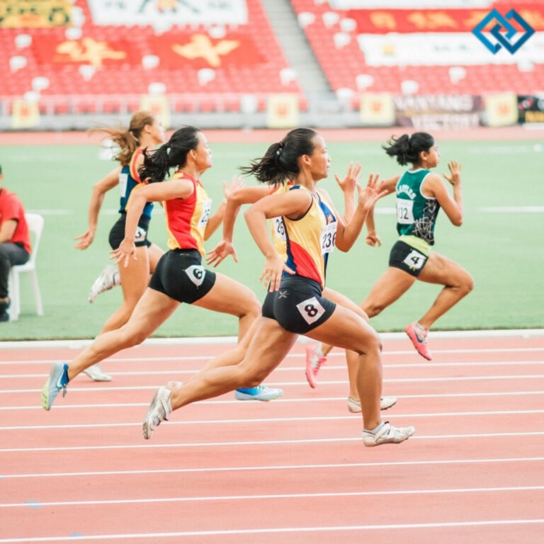 Track And Field Instagram Captions