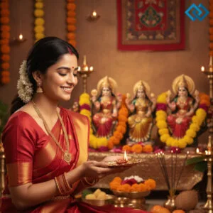 200+ Tridevi Puja Captions for Instagram to Celebrate Divine Feminine Power