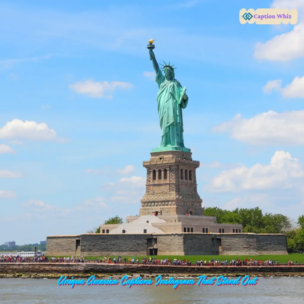 157+ Best America Captions For Instagram That Celebrate the Spirit of the USA
