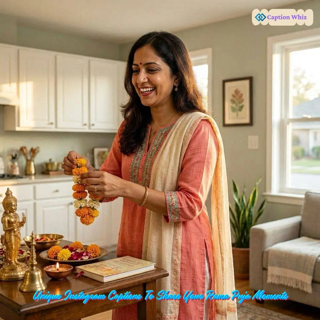 175+ Best Rama Puja Captions For Instagram to Celebrate the Spirit of Tradition