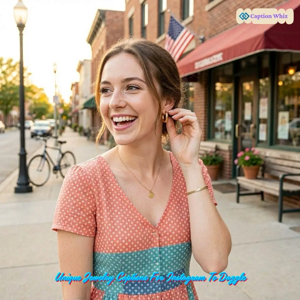 175+ Top Jewelry Captions For Instagram That Sparkle and Shine with Style