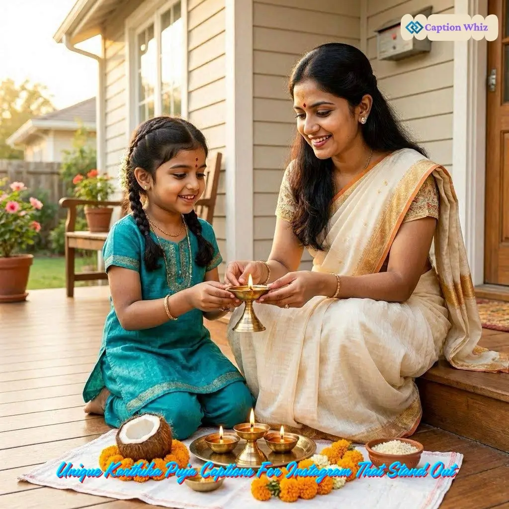 183+ Top Karthika Puja Captions For Instagram to Celebrate This Festive Season