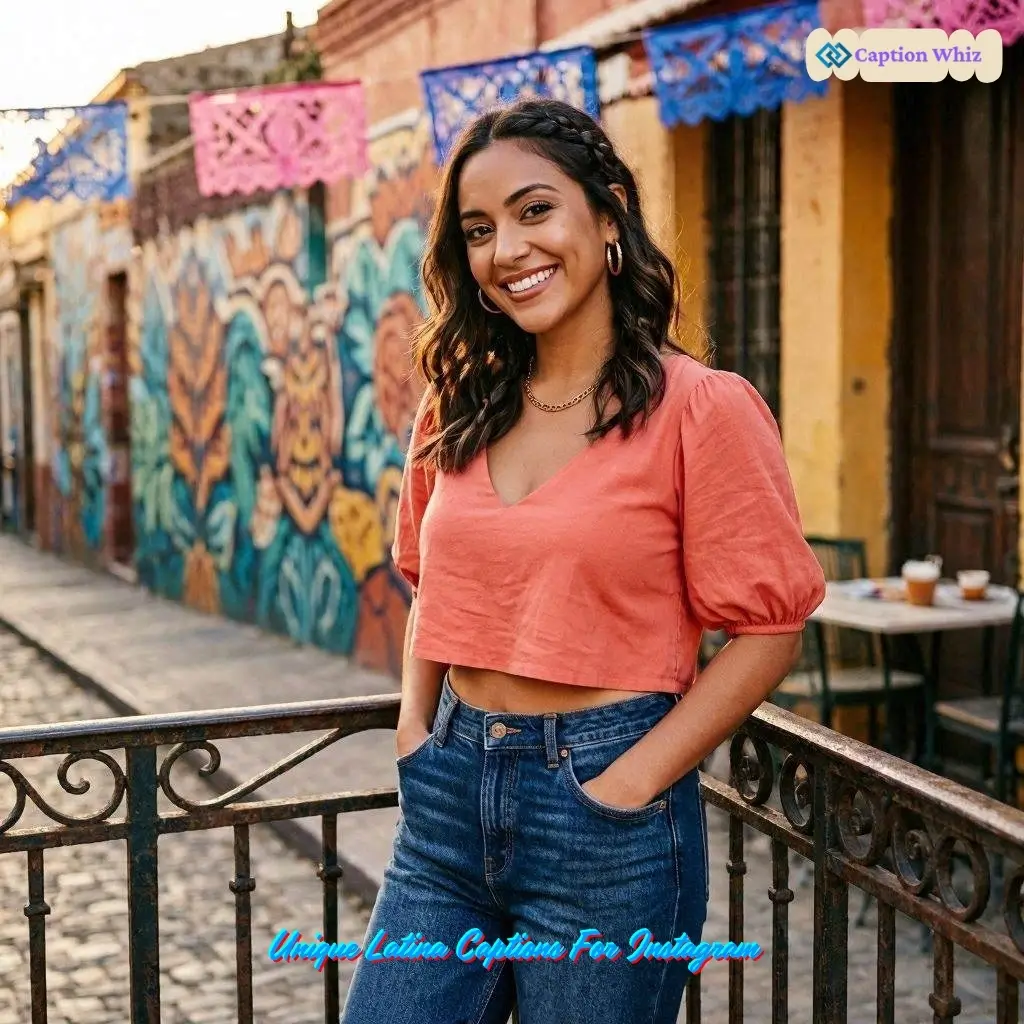 143+ Top Latina Captions For Instagram That Celebrate Culture and Empower Your Vibe