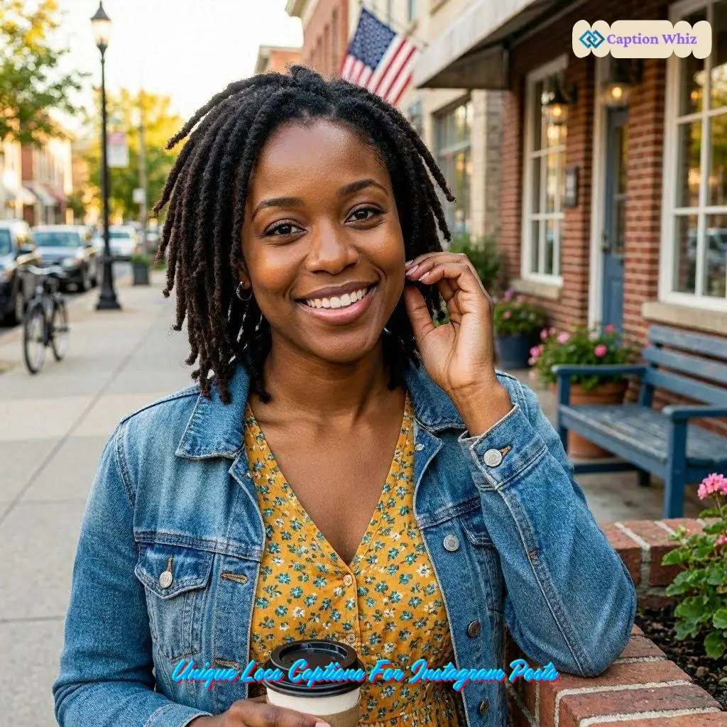 179+ Top Locs Captions For Instagram That Celebrate Your Unique Style and Journey