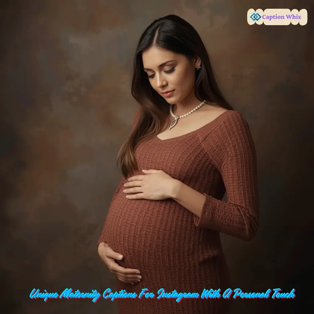 163+ Top Maternity Captions For Instagram That Celebrate Your Beautiful Journey