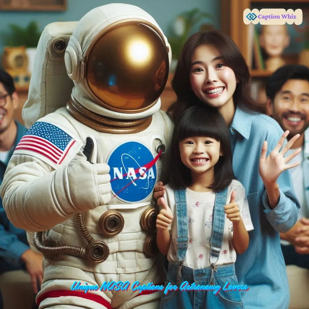 167+ Top NASA Captions For Instagram That Will Inspire Your Posts