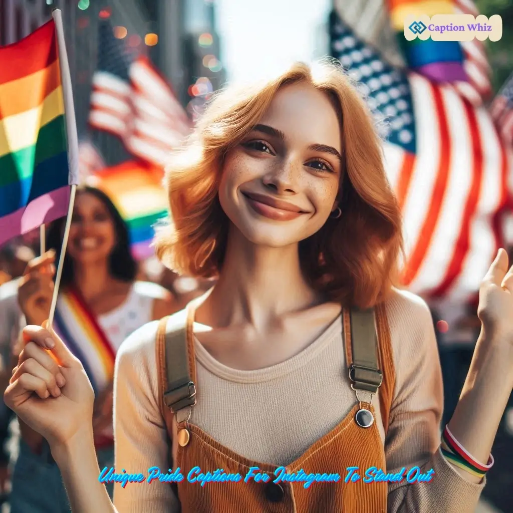 193+ Best Pride Captions For Instagram to Celebrate Love and Diversity with Style