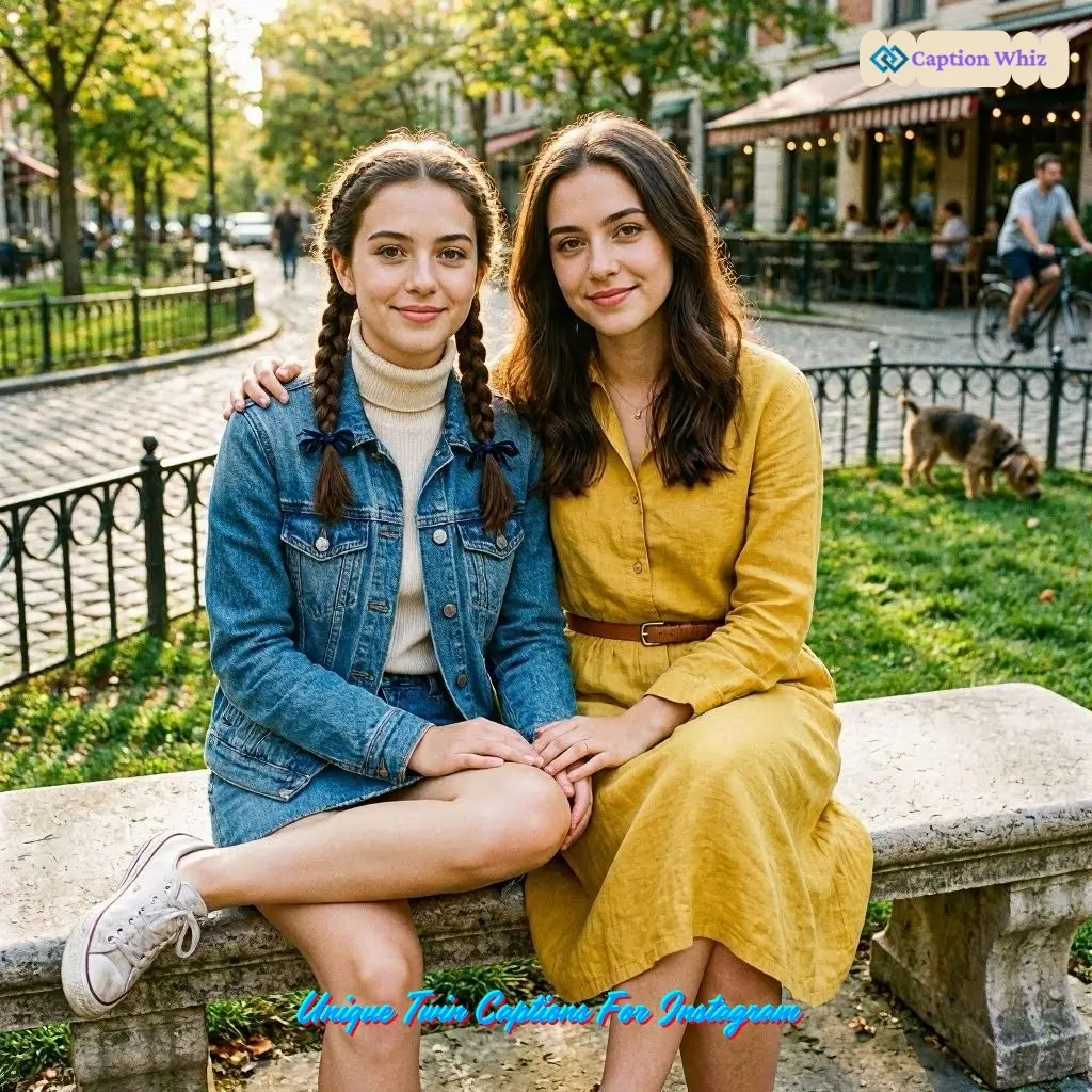 139+ Top Twin Captions For Instagram That Perfectly Capture Your Bond with Style in 2026