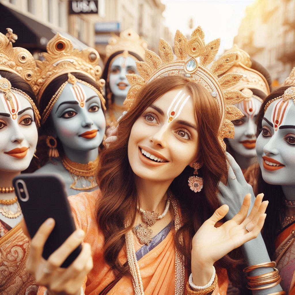 Vibrant Krishna Puja Captions For Instagram Festivities