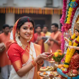 127+ Vijaya Dashami Puja Captions for Instagram to Celebrate with Joy and Spirit