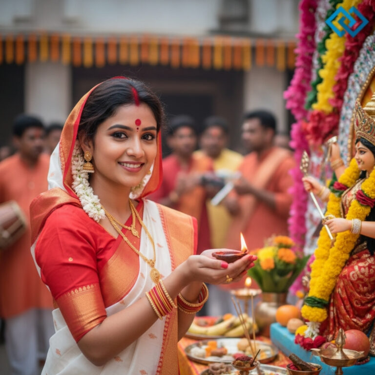 200+ Vijaya Dashami Puja Captions for Instagram to Celebrate with Joy and Spirit
