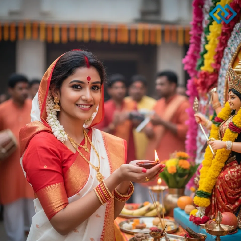 127+ Vijaya Dashami Puja Captions for Instagram to Celebrate with Joy and Spirit