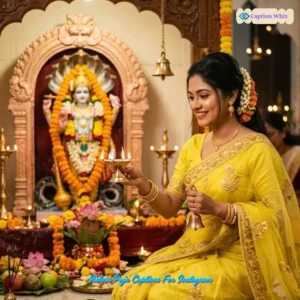 149+ Best Vishnu Puja Captions For Instagram That Celebrate Devotion and Faith in 2026