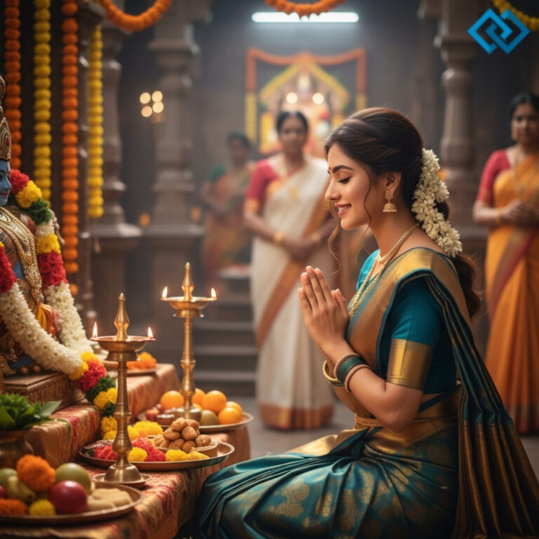 Vishnu Puja Captions for Instagram