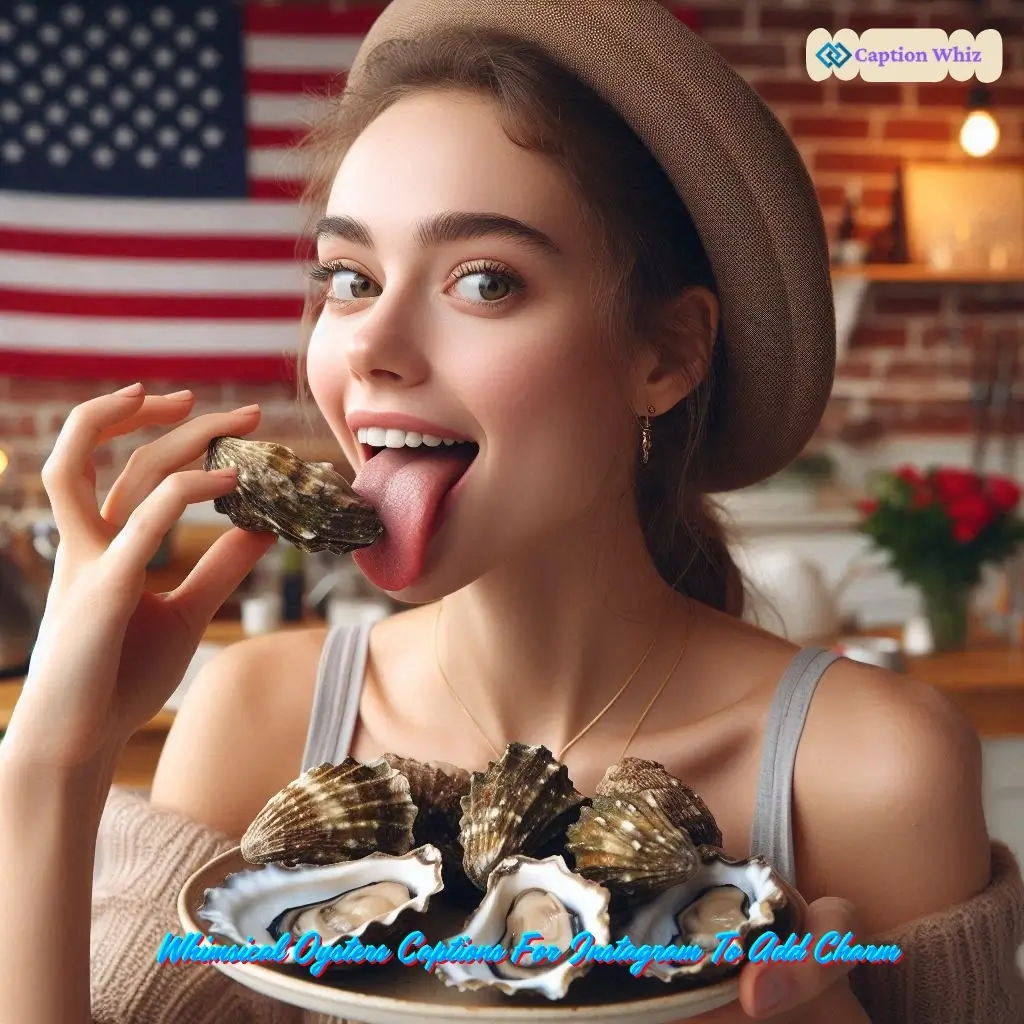167+ Top Oysters Captions For Instagram That Celebrate Your Love for Seafood Fun