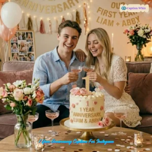 129+ Unique 1 Year Anniversary Captions For Instagram With Celebrate Love