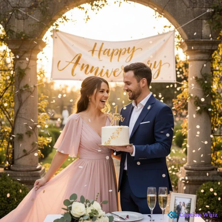 129+ Unique 1 Year Anniversary Captions For Instagram With Celebrate Love