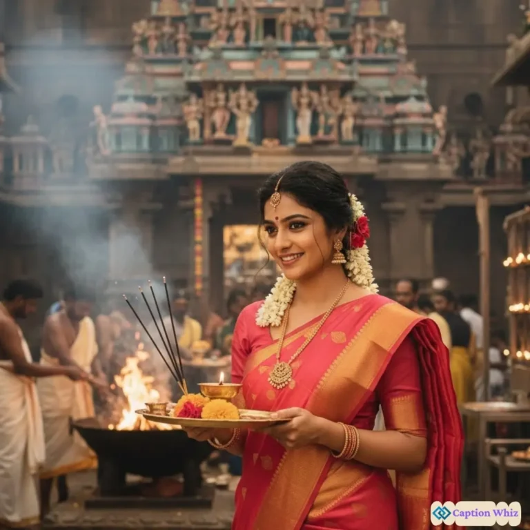137+ Inspiring Meenakshi Temple Puja Captions For Instagram and Quotes You Need