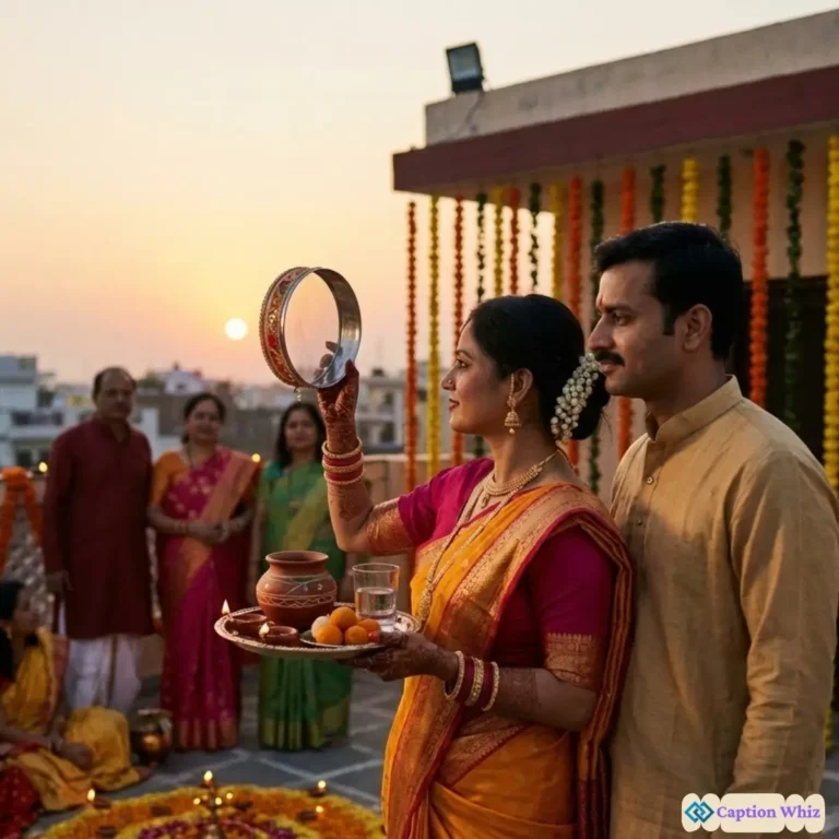 145+ Must-Have Karva Chauth Puja Captions For Instagram And Quotes To Shine