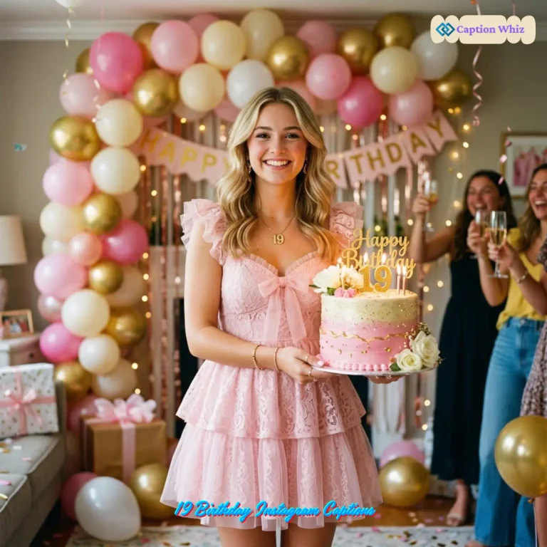 129+ 19 Birthday Instagram Captions to Celebrate Your Special Day in Style
