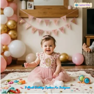 195+ Best 9 Month Birthday Captions For Instagram For Your Little One