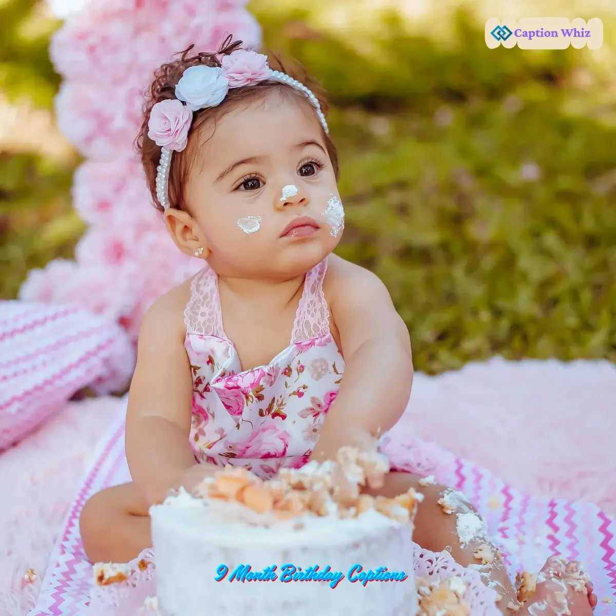 147+ Creative 9 Month Birthday Captions to Celebrate Your Little One's Milestone