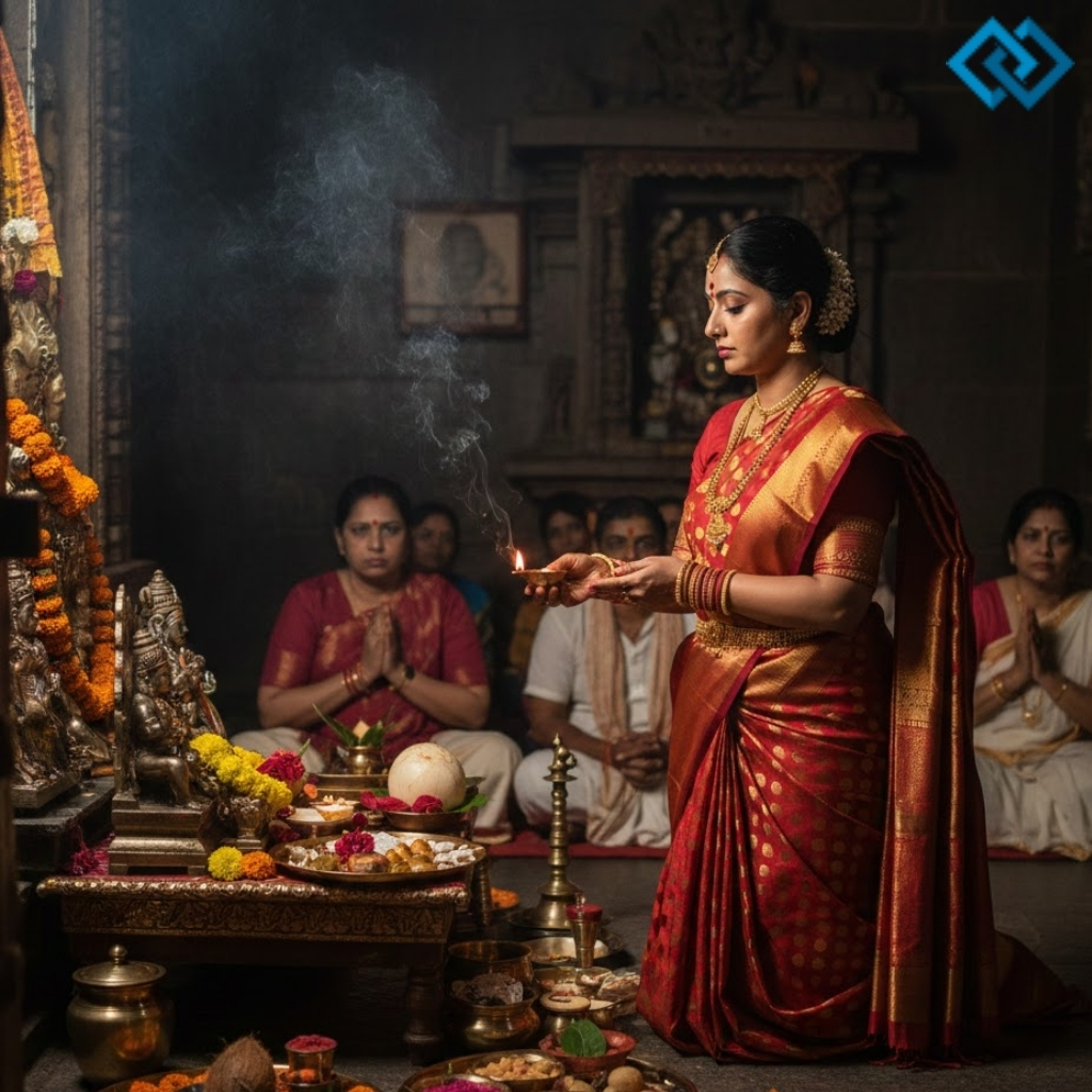 Amavasya Puja Captions for Instagram