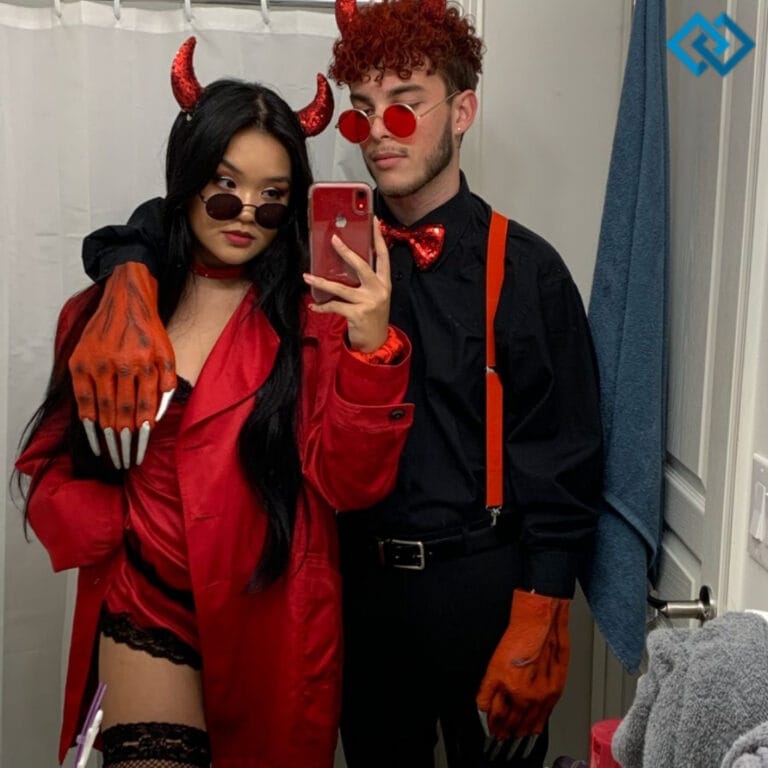 Angel And Devil Instagram Captions