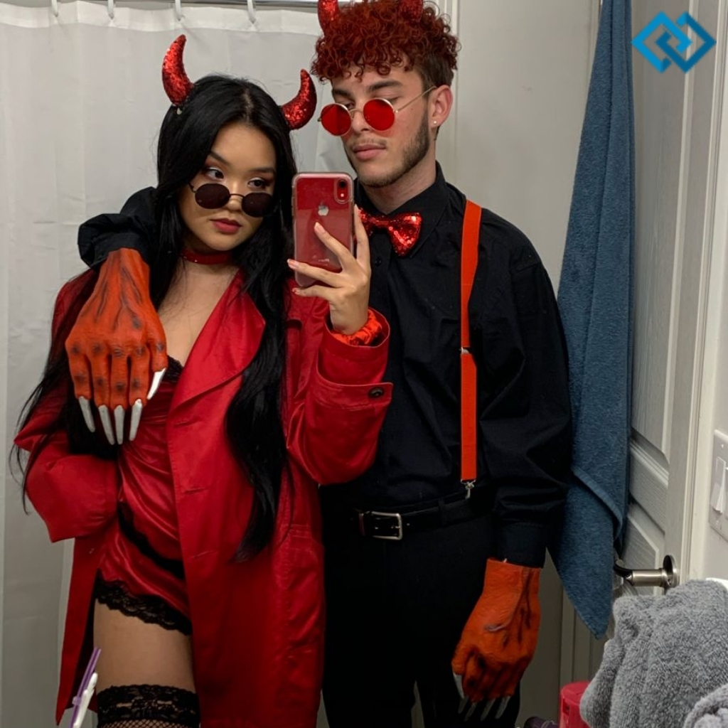 Angel And Devil Instagram Captions Angel And Devil Instagram Captions